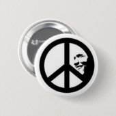Obama Ronde Button 5,7 Cm (Voorkant /achterkant)