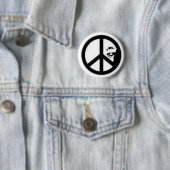 Obama Ronde Button 5,7 Cm (In situ)