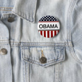OBAMA RONDE BUTTON 5,7 CM (In situ)