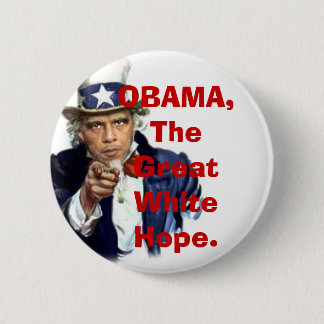 Obama Ronde Button 5,7 Cm