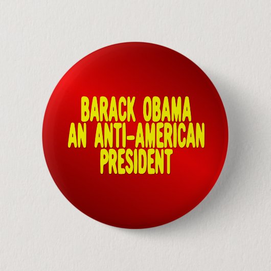 Obama Ronde Button 5,7 Cm (Voorkant)