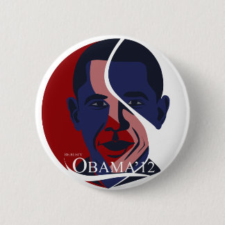 Obama Ronde Button 5,7 Cm
