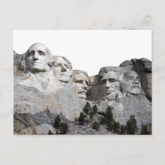 OBAMA RUSHMORE BRIEFKAART