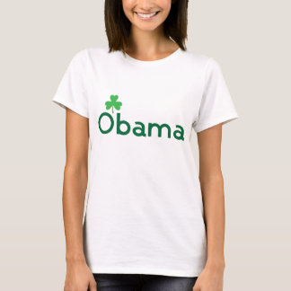 Obama Shamrock T-shirt