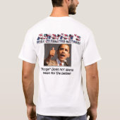 obama shirt (Achterkant)