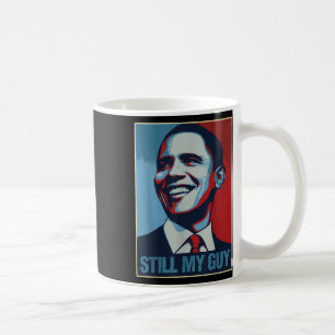 Obama Shirt nog steeds mijn man Barack Obama cadea Koffiemok
