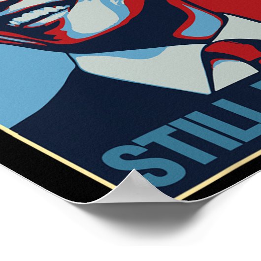 Obama Shirt Still My Guy Barack Obama Gift  Poster (Hoek)