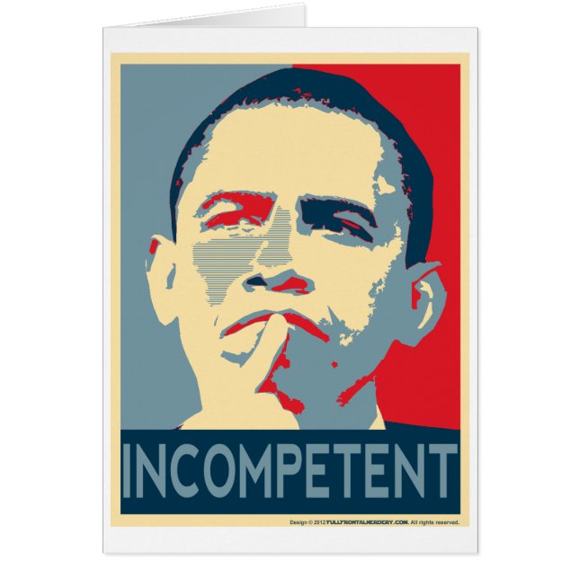 Obama - si d'abord vous ne réussissez pas… (Devant)