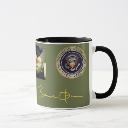 Obama Signature and Photo Mok (Rechts)