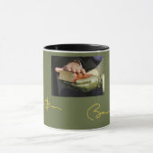 Obama Signature et Photo Mug (Centre)