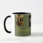 Obama Signature et Photo Mug (Gauche)