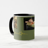 Obama Signature et Photo Mug (Devant gauche)