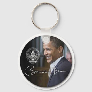 Obama Signature Sleutelhanger