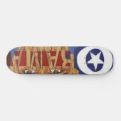 Obama Skateboard Deck (Horz)