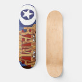 Obama Skateboard Deck (Recto)