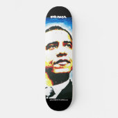 Obama Skateboard Het Man (Voorkant)