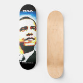 Obama Skateboard L'Homme (Recto)