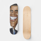 Obama Skateboard. Skateboard (Voorkant)