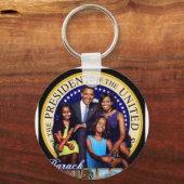 OBAMA SLEUTELHANGER (Voorkant)
