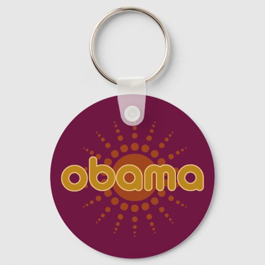 OBAMA - sleutelhanger (Voorkant)