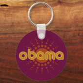 OBAMA - sleutelhanger (Voorkant)