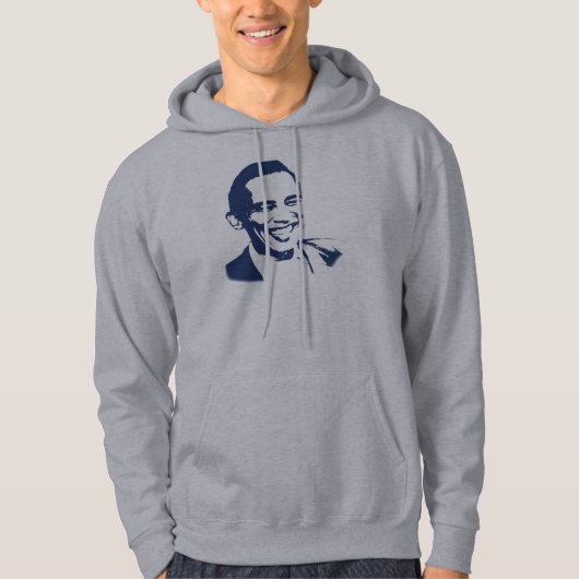 Obama Smile Hoodie (Voorkant)