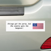 Obama-socialisme Bumpersticker (Op auto)