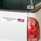 Obama-socialisme Bumpersticker (Op Truck)