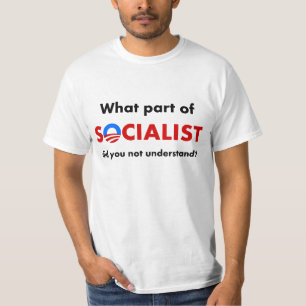 Obama Socialist T-shirt