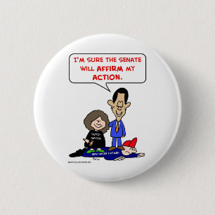 obama sotomayor positieve actie ronde button 5,7 cm