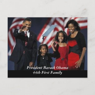 Obama Souvenir Briefkaart