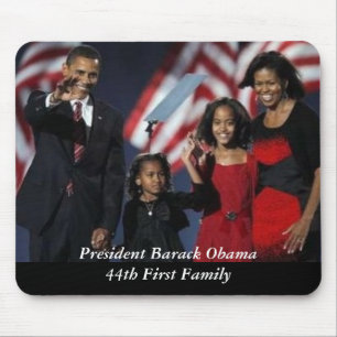 Obama Souvenir Mousepad Muismat