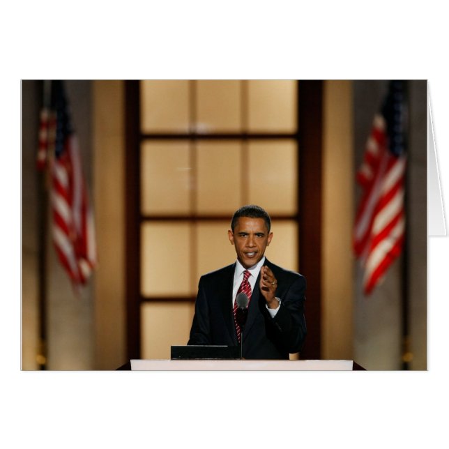 Obama-Speech (Voorkant Horizontaal)