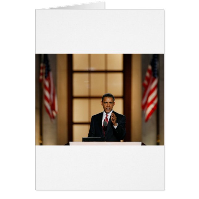Obama-Speech (Voorkant)