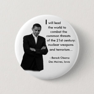 Obama Speech Button