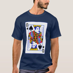 Obama-spelkaart Mannen T-Shirt