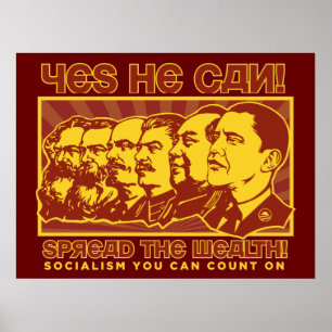 Obama Spread the Wealth Poster