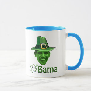 Obama St Patricks Day Mok
