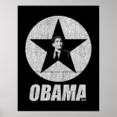 Obama Star Poster (Voorkant)