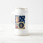 Obama Stein Bierpul (Voorkant links)