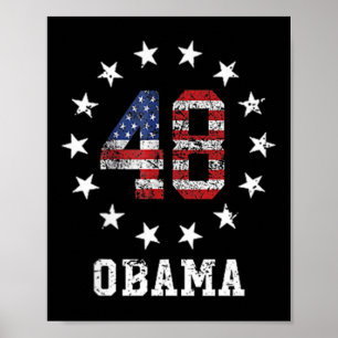 Obama stemt in 2028 voor President 2028 Poster