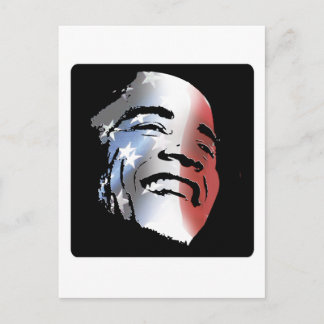 Obama: Sterren Briefkaart
