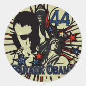 Obama Sticker - (Voorkant)