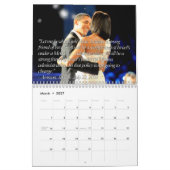 Obama stupide cite le calendrier (Mar 2027)