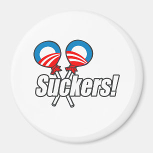 Obama Suckers! Magneet