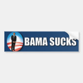 Obama Sucks Bumpersticker (Voorkant)
