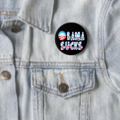 Obama Sucks Ronde Button 5,7 Cm (In situ)