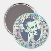 obama Super Dream Magnet (Recto/Verso)