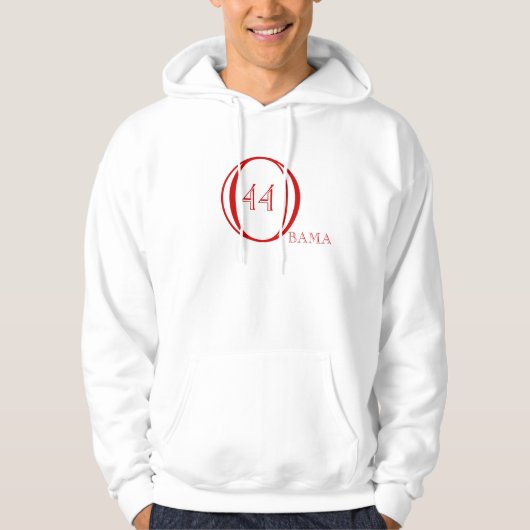 Obama Sweat Chemise Blanc/Rouge (Devant)