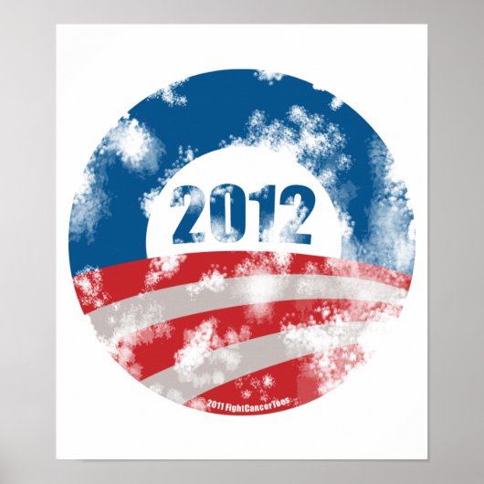 Obama-symbool Poster (Voorkant)